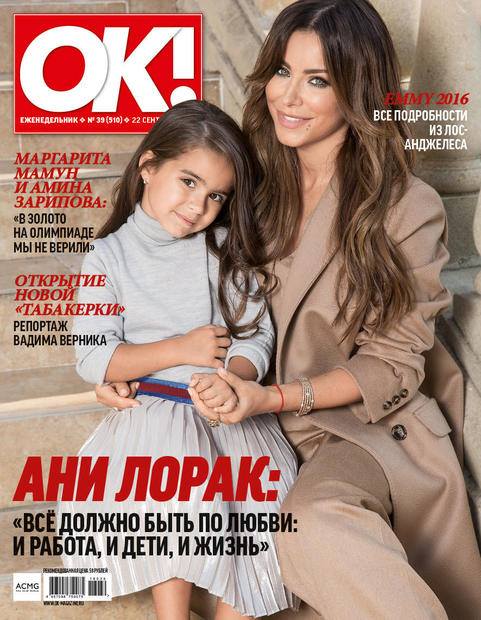 Ани Лорак с дочерью снялась в нежной фотосессии 